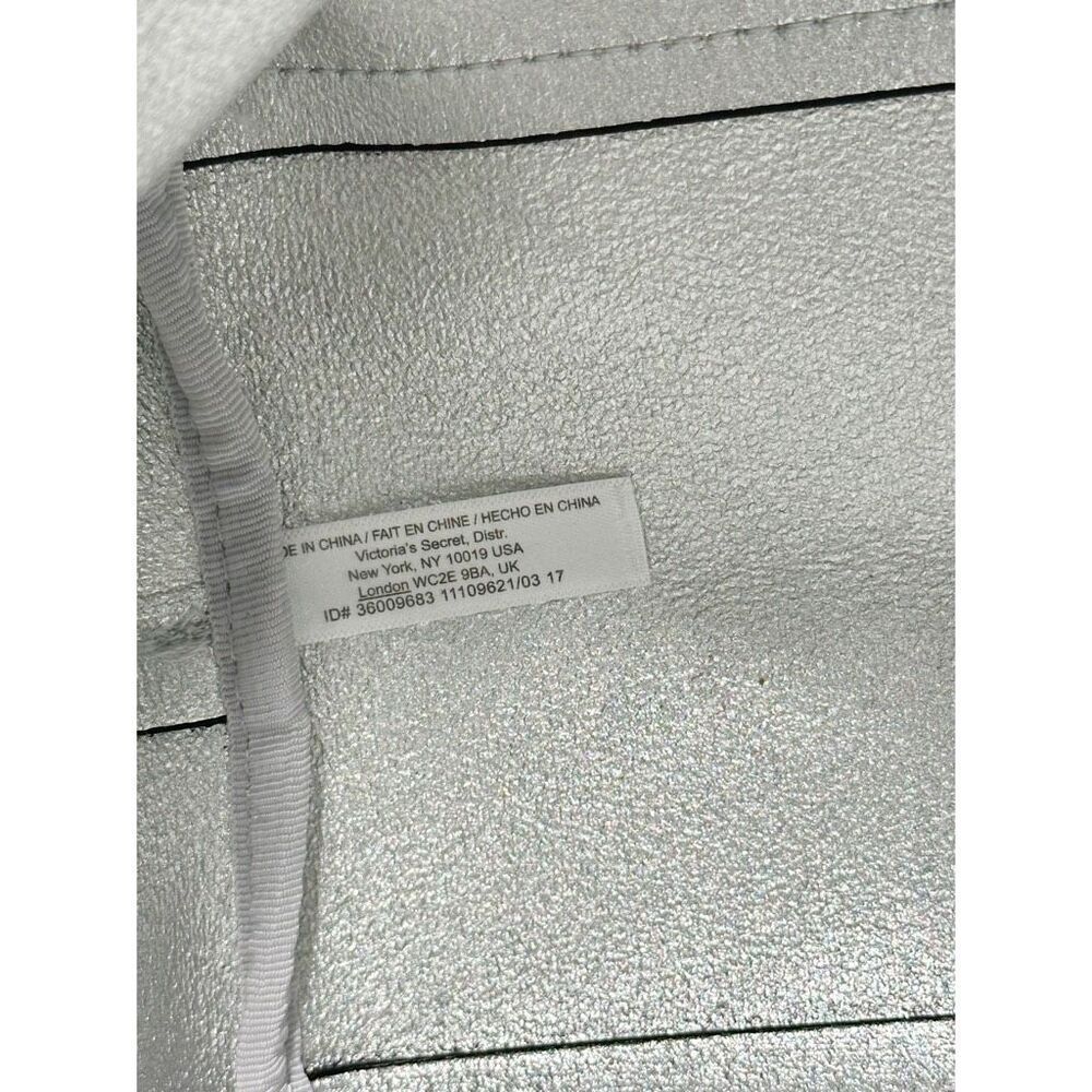 Victoria's Secret Women's Tassel Double Strap Tote Bag White - Picture 6 of 10
